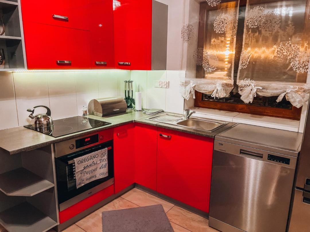 פורונין Apartament U Jarosza מראה חיצוני תמונה